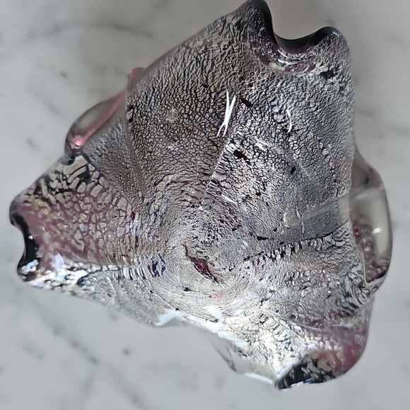 💟HP💟Vintage Murano Glass Art Bowl - Picture 9 of 11